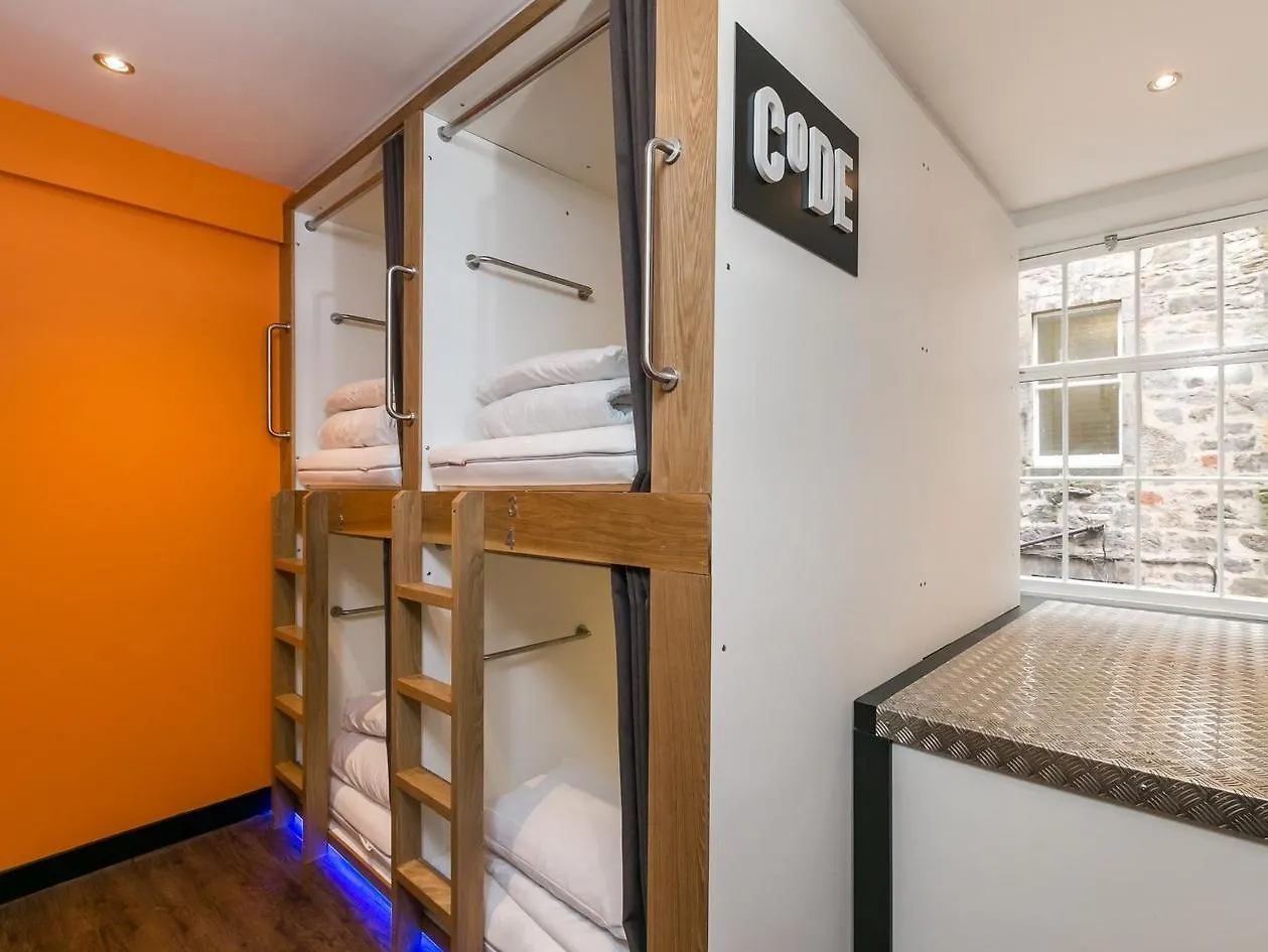 A Pousada Code Pod - The Loft - Edimburgo