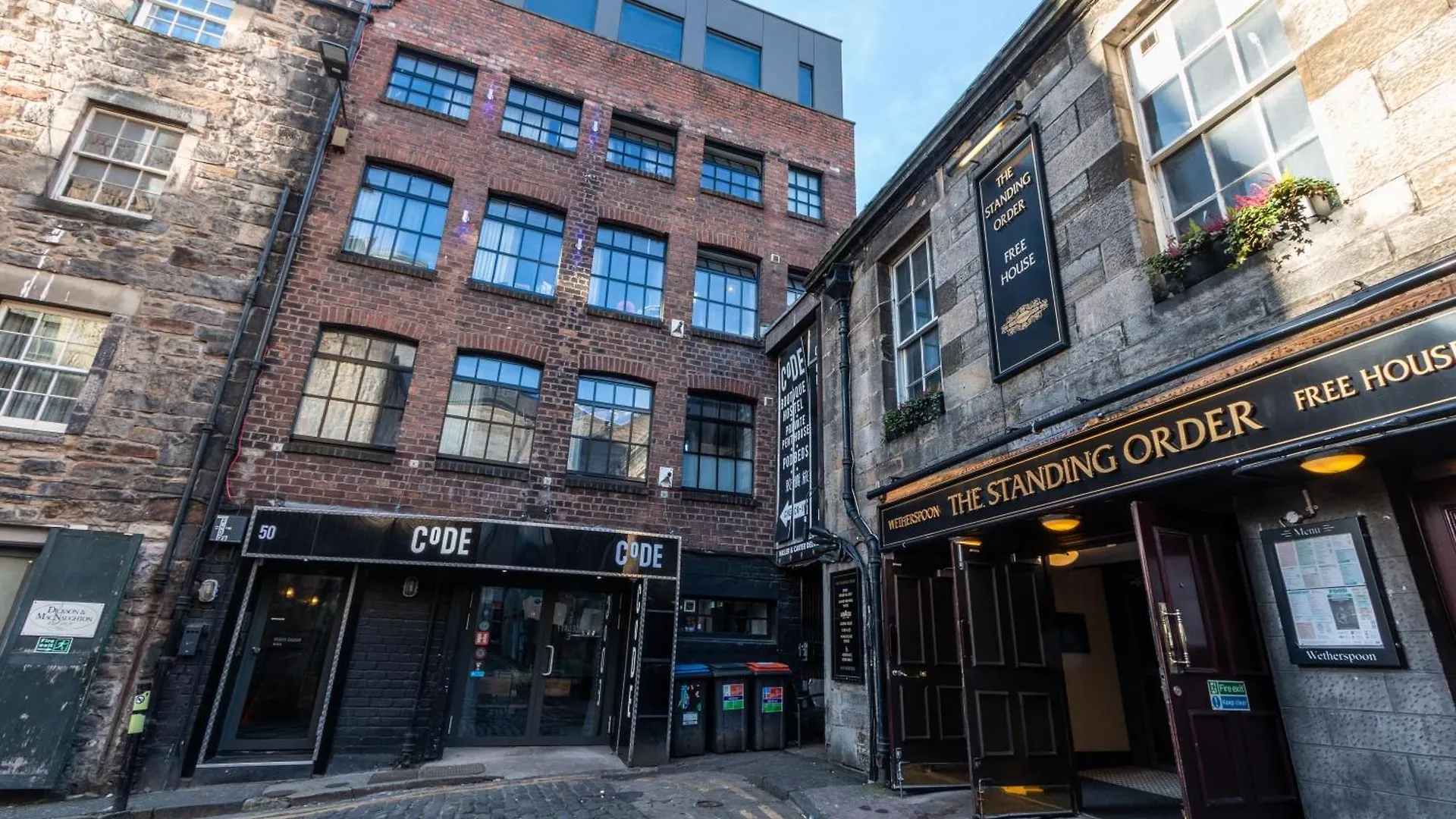 Code Pod - The Loft - Edinburgh Hostel 0*,  United Kingdom