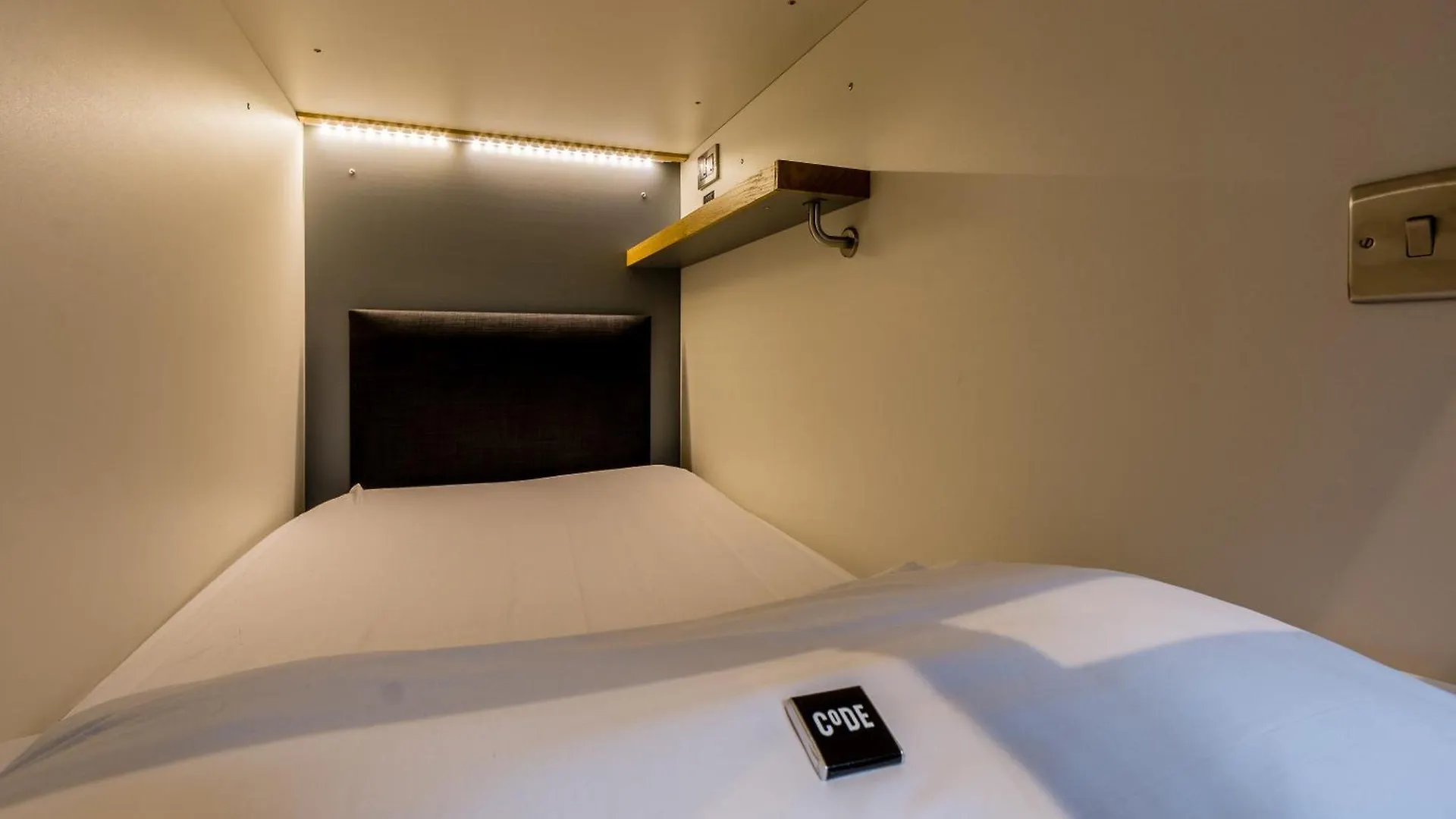 Code Pod - The Loft - Edinburgh Hostel United Kingdom
