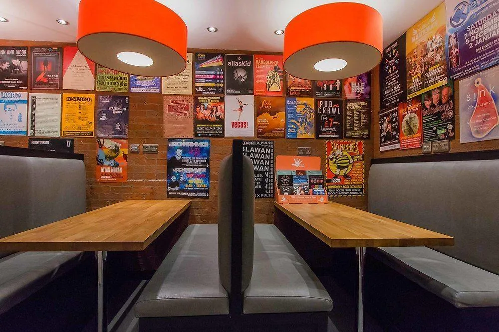 Code Pod - The Loft - Edinburgh Hostel