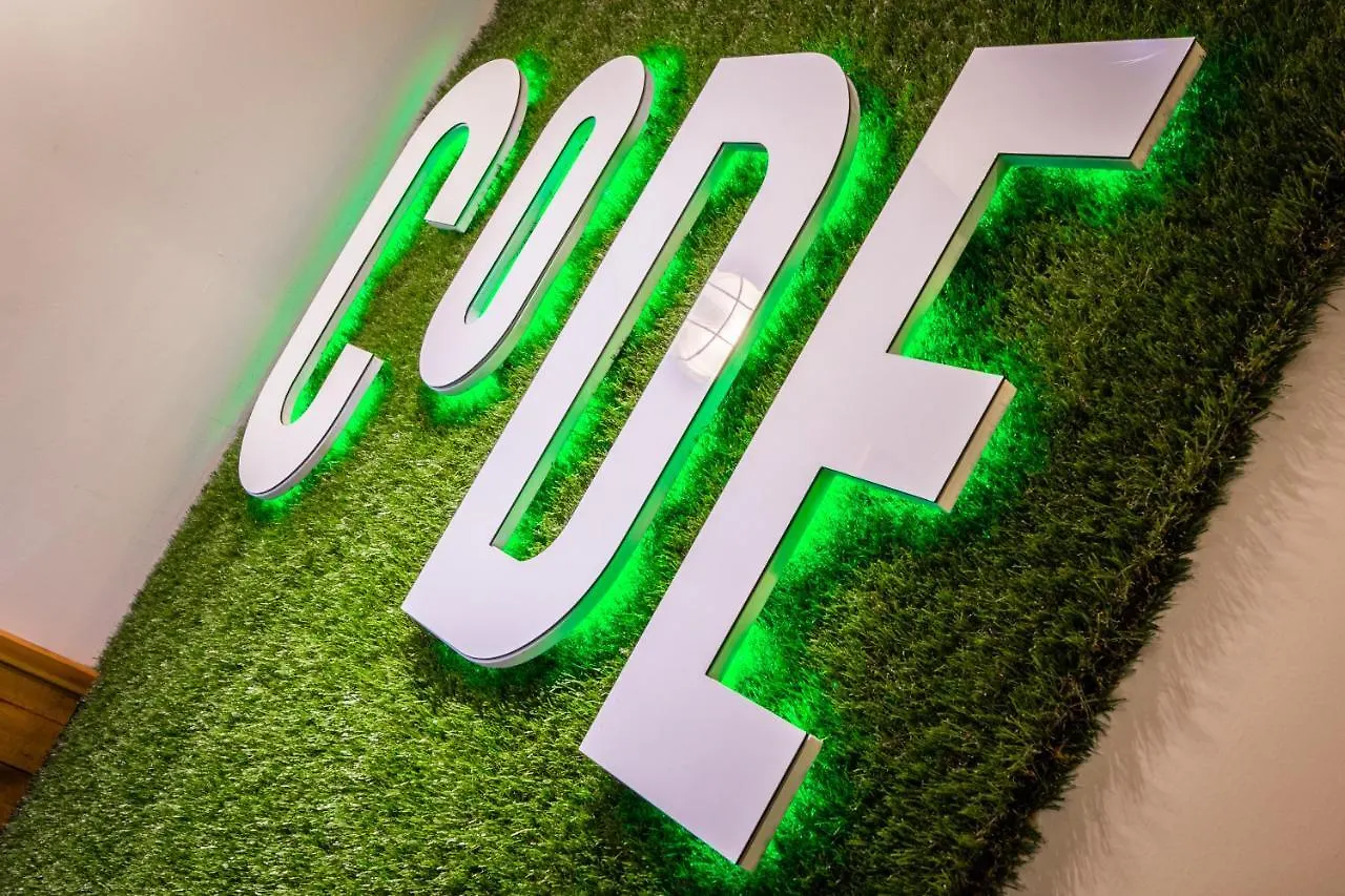 Code Pod - The Loft - Edinburgh Hostel