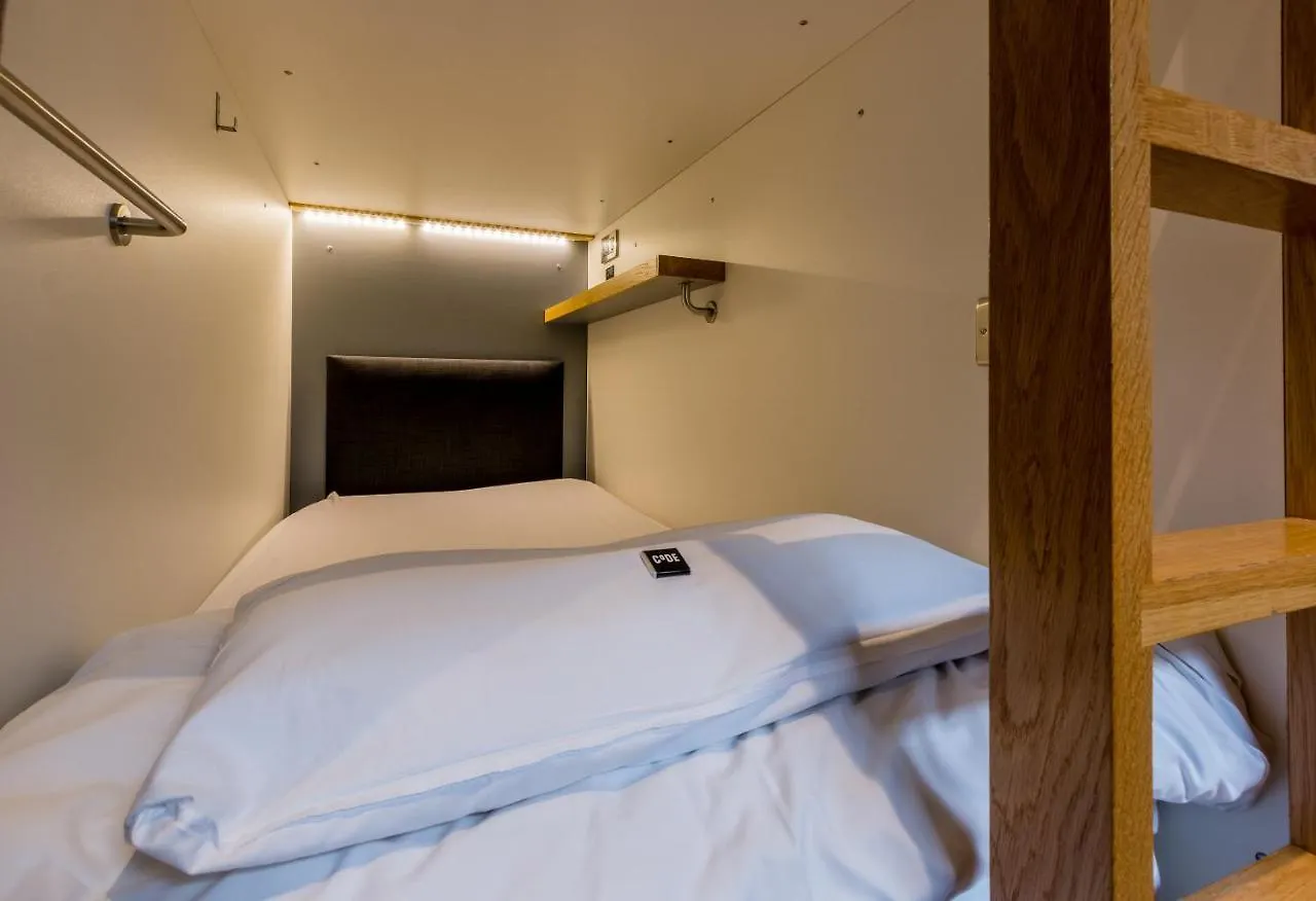 Code Pod - The Loft - Edinburgh Hostel