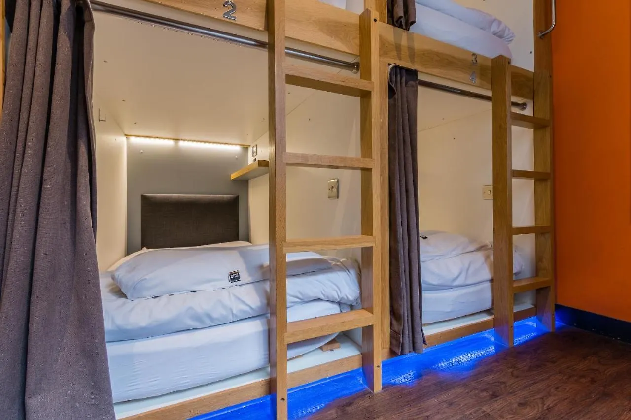 Code Pod - The Loft - Edinburgh Hostel