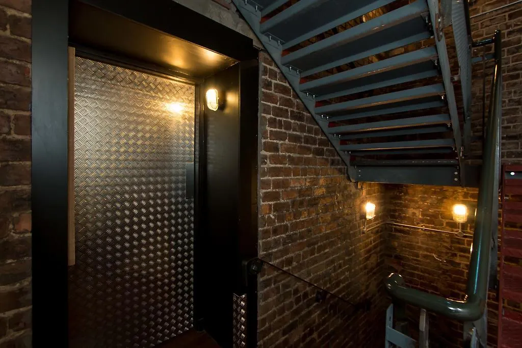 A Pousada Code Pod - The Loft - Edimburgo Reino Unido