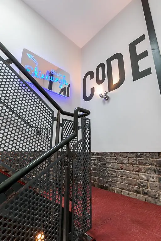 Albergue A Pousada Code Pod - The Loft - Edimburgo