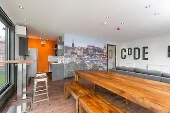 A Pousada Code Pod - The Loft - Edimburgo 0*,  Reino Unido