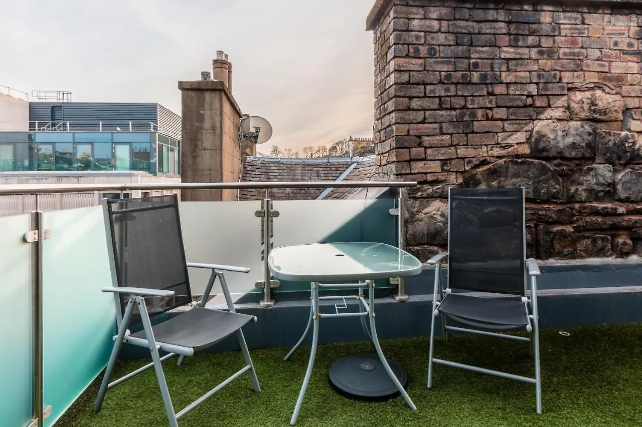 A Pousada Code Pod - The Loft - Edimburgo