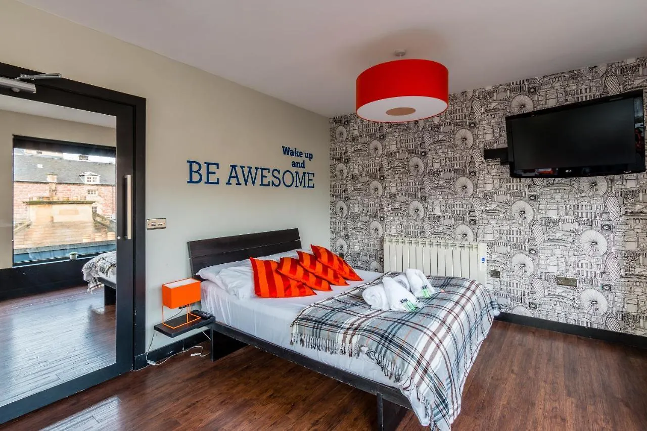 A Pousada Code Pod - The Loft - Edimburgo Reino Unido