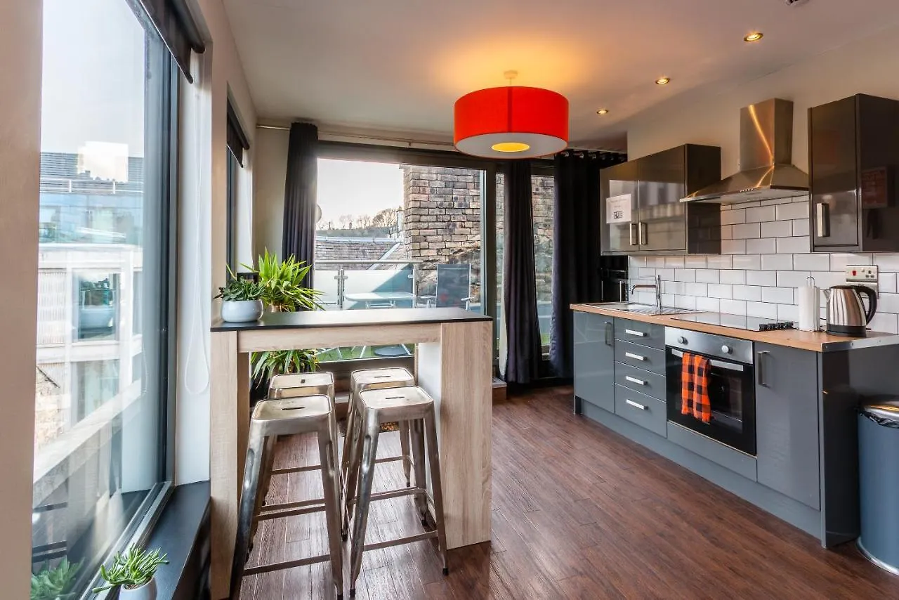 A Pousada Code Pod - The Loft - Edimburgo Albergue