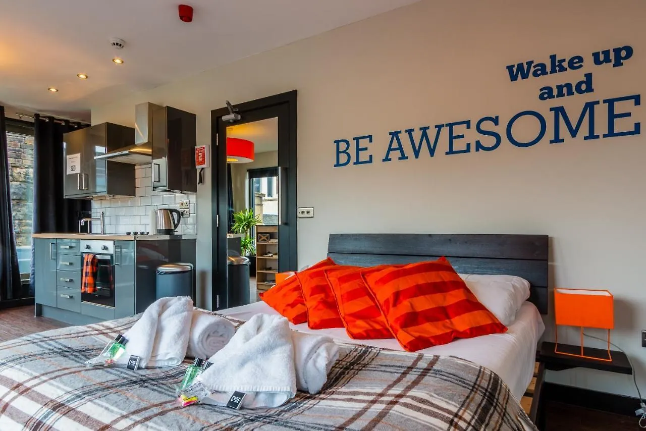 A Pousada Code Pod - The Loft - Edimburgo
