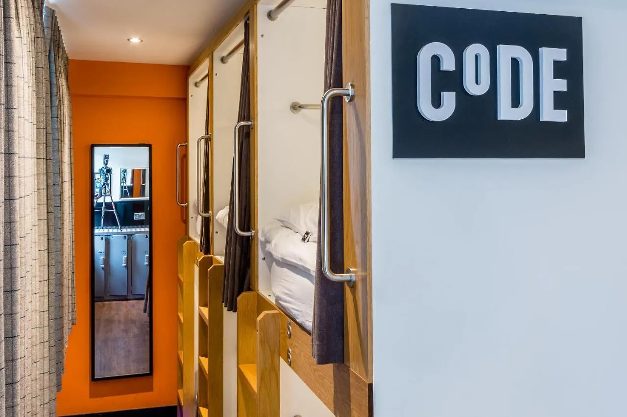 A Pousada Code Pod - The Loft - Edimburgo 0*,  Reino Unido