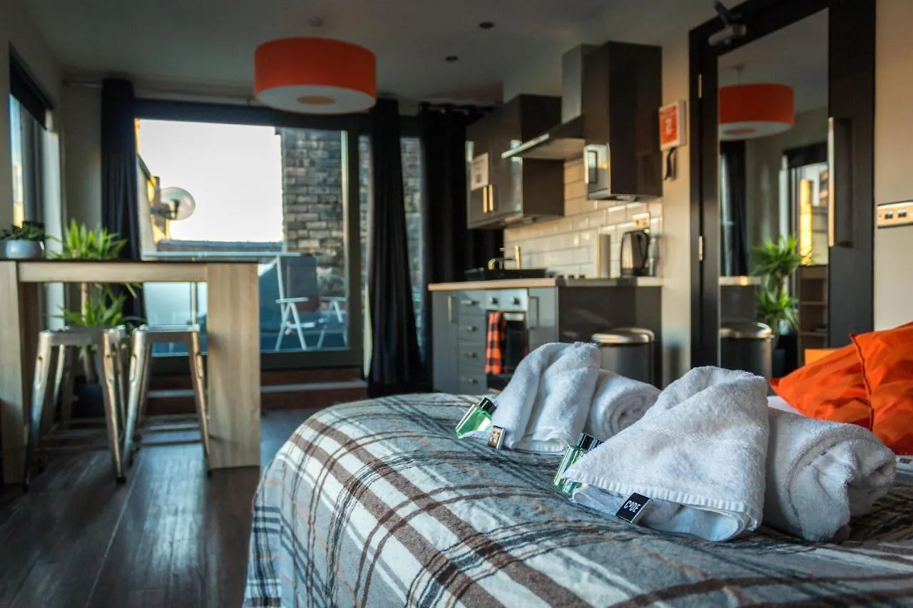 Albergue A Pousada Code Pod - The Loft - Edimburgo